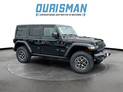 New 2025 Jeep Wrangler Unlimited Rubicon