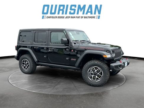 New 2025 Jeep Wrangler Rubicon image 1