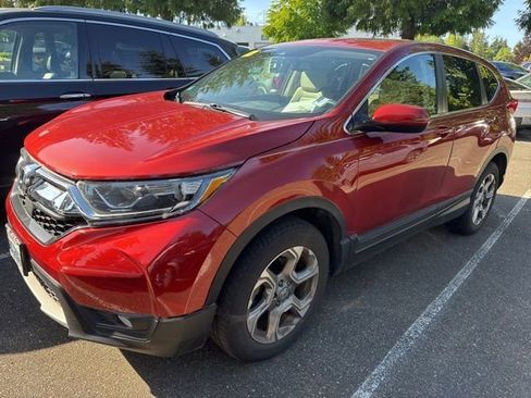 Used 2018 Honda CR-V EX-L image 2