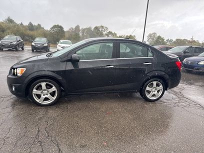 Used 2015 Chevrolet Sonic LTZ