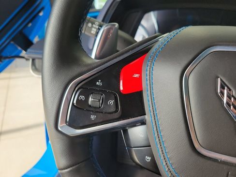 Used 2022 Chevrolet Corvette Stingray Premium Cpe w/ Battery Protection Package RWD image 22