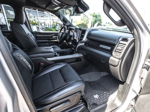 Used 2021 RAM 1500 Rebel w/ Rebel Level 1 Equipment Group AWD/4WD image 26