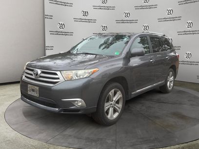 Used 2013 Toyota Highlander Limited