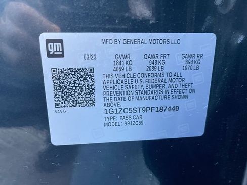 Used 2023 Chevrolet Malibu LS w/ Driver Confidence Package FWD image 31