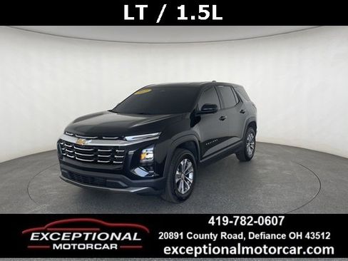 Used 2025 Chevrolet Equinox LT w/ Safety and Technology Package image 1
