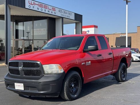Used 2014 RAM 1500 Tradesman RWD image 1