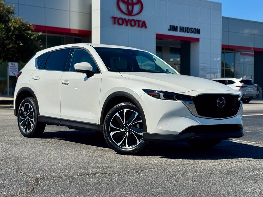 Used 2022 MAZDA CX-5 AWD 2.5 S w/ Premium Plus Pkg image 2