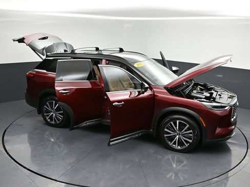 Certified 2025 INFINITI QX60 Autograph w/ Cargo Package image 36