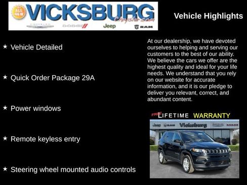 Used 2023 Jeep Compass Sport image 19