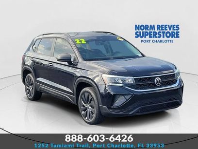 Certified 2022 Volkswagen Taos S w/ IQ Drive S Package
