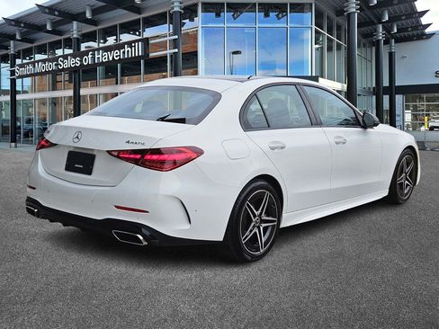 Certified 2025 Mercedes-Benz C 300 4MATIC Sedan image 5