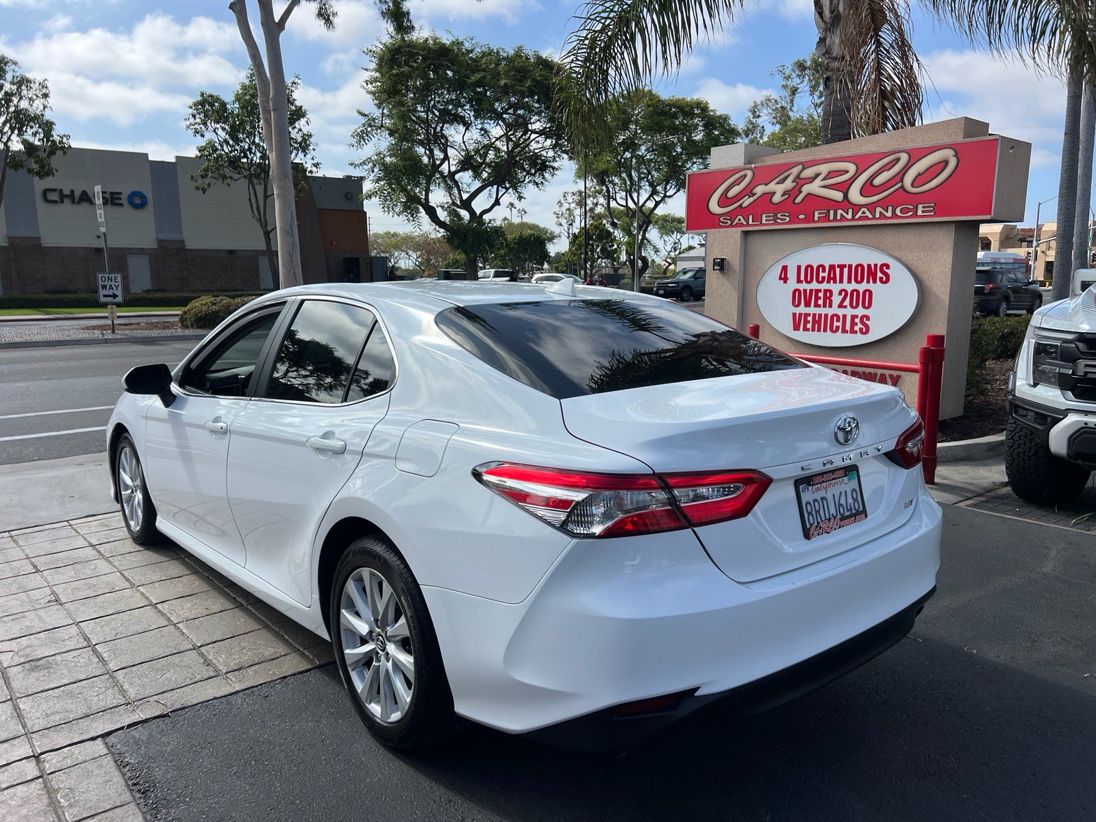 Used 2019 Toyota Camry LE FWD image 6