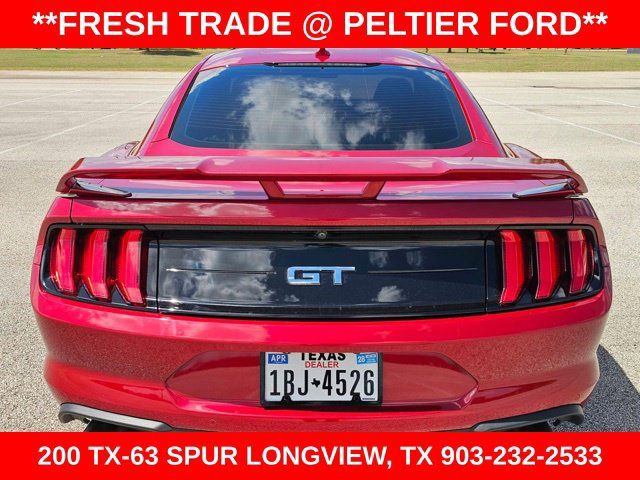 Used 2022 Ford Mustang GT Premium w/ GT Performance Package RWD image 16