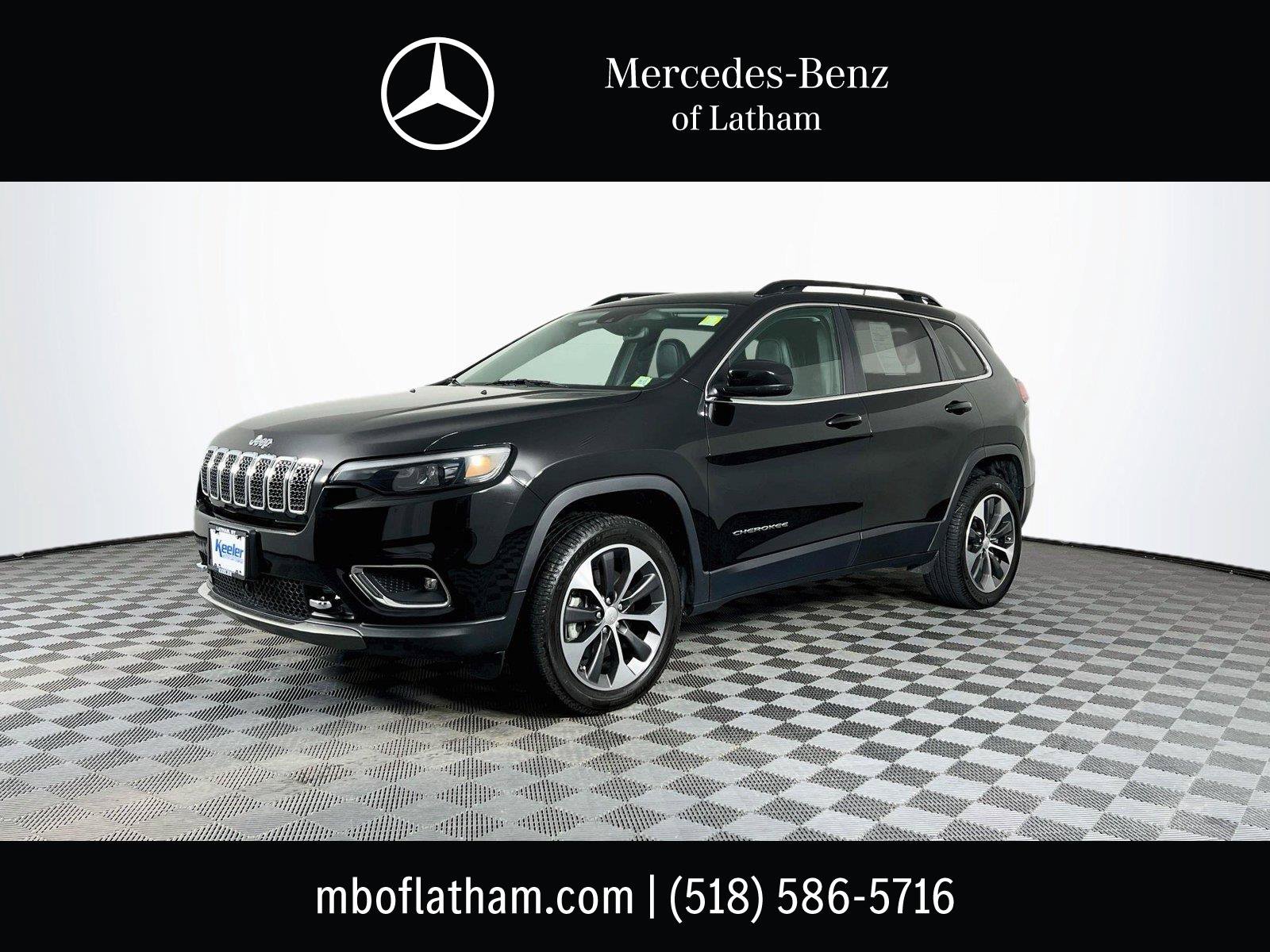 Used 2022 Jeep Cherokee Limited w/ Elite Package AWD/4WD image 1