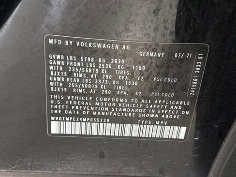 Used 2021 Volkswagen ID.4 Pro S RWD image 11
