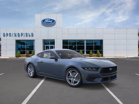 New 2025 Ford Mustang Coupe image 7