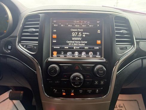 Used 2017 Jeep Grand Cherokee Overland w/ Jeep Active Safety Group AWD/4WD image 15