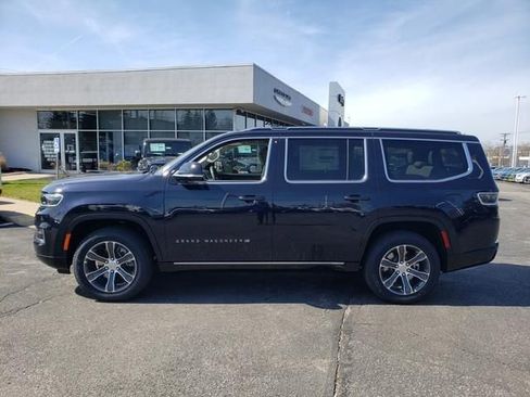 New 2024 Jeep Grand Wagoneer Series I AWD/4WD image 3