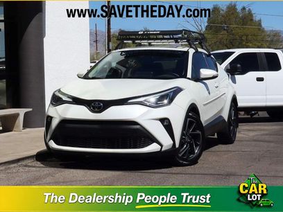 Used 2021 Toyota C-HR Limited