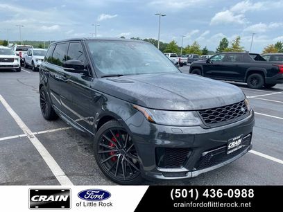 Used 2022 Land Rover Range Rover Sport HST