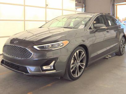Used 2019 Ford Fusion Titanium