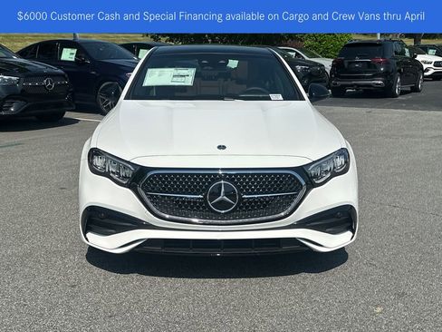 New 2026 Mercedes-Benz E 350 Sedan image 2