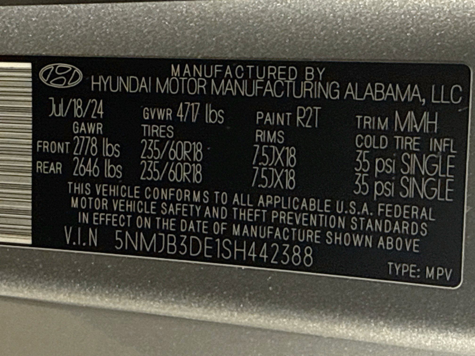 Used 2025 Hyundai Tucson SEL FWD image 37