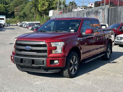 Used 2015 Ford F150 Lariat AWD/4WD image 3