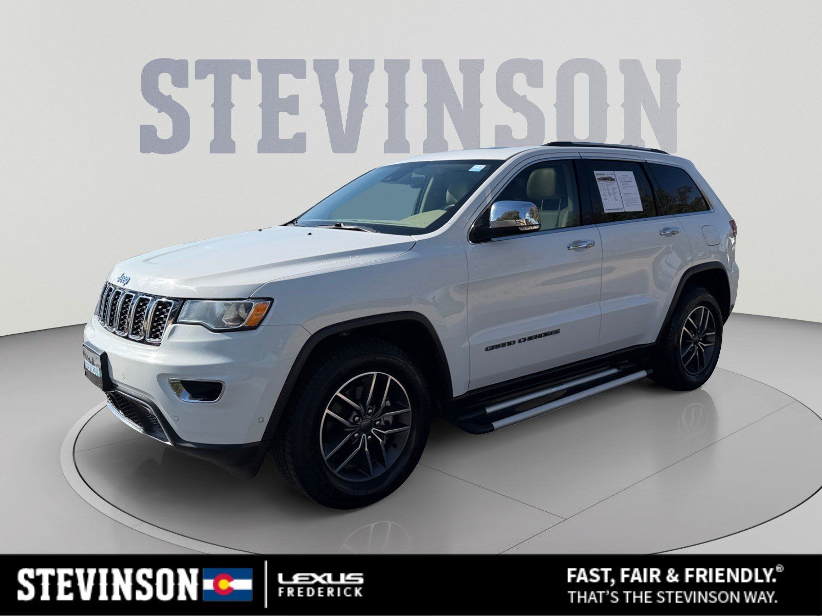 Used 2020 Jeep Grand Cherokee Limited w/ Luxury Group II AWD/4WD image 1