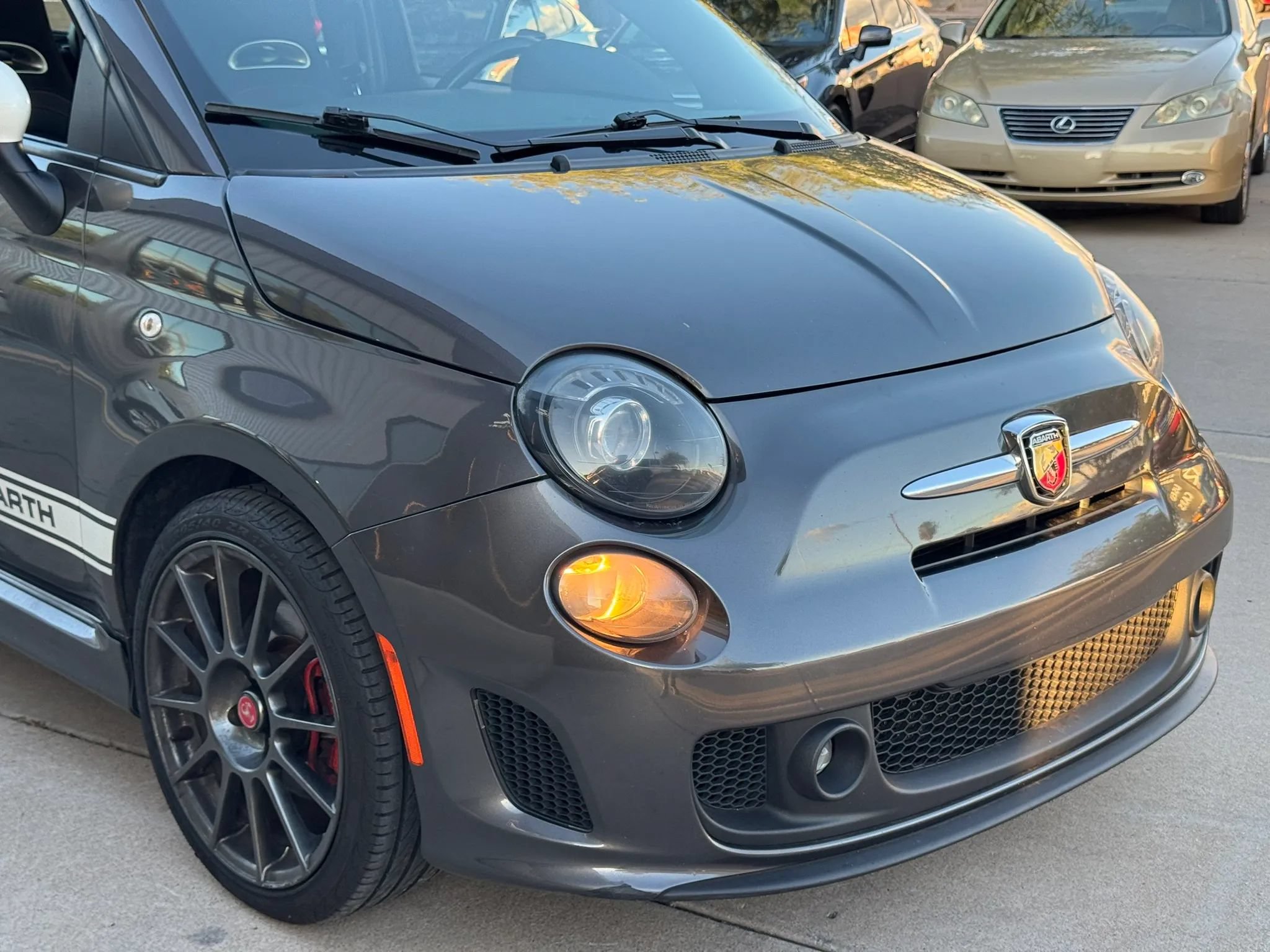 Used 2015 FIAT 500 Abarth w/ Beats Audio Package FWD image 24