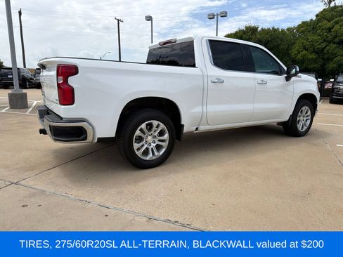 Used 2024 Chevrolet Silverado 1500 LTZ w/ Z71 Off-Road Package AWD/4WD image 4