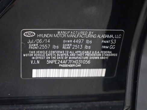 Used 2015 Hyundai Sonata SE w/ Option Group 02 image 46
