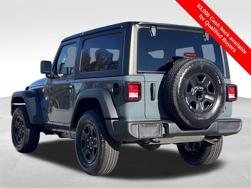 New 2026 Jeep Wrangler Sport image 21