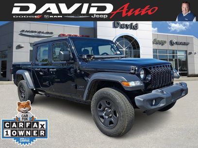 Used 2022 Jeep Gladiator Sport