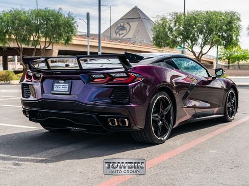 Used 2023 Chevrolet Corvette Stingray Preferred Cpe w/ Engine Appearance Package RWD image 4