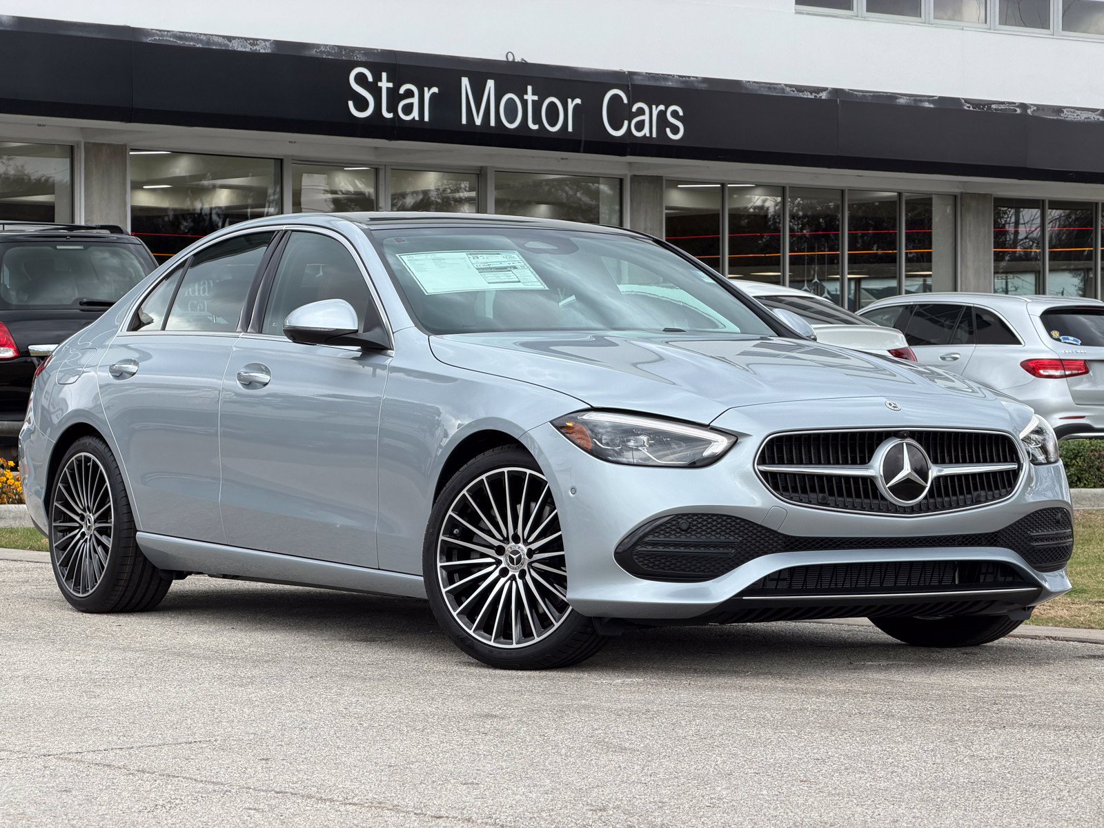 Certified 2026 Mercedes-Benz C 300 Sedan image 1