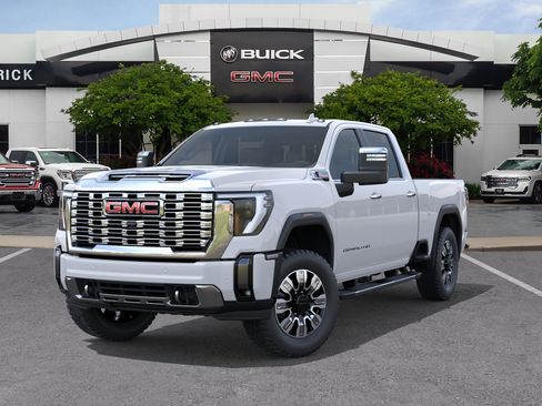 New 2026 GMC Sierra 2500 Denali w/ Denali Reserve Package AWD/4WD image 8