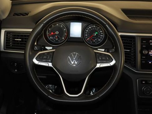 Used 2021 Volkswagen Atlas SE AWD/4WD image 28