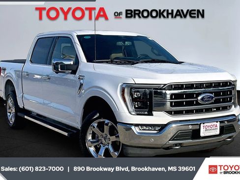 Used 2023 Ford F150 Lariat w/ Equipment Group 502A High AWD/4WD image 1