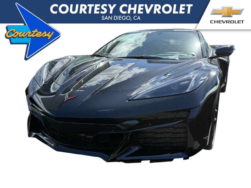 New 2027 Chevrolet Corvette Z06 RWD image 1