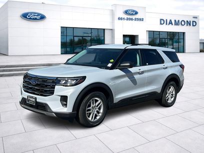 New 2026 Ford Explorer Active