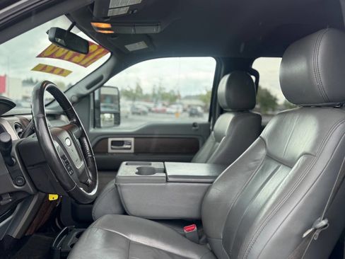 Used 2013 Ford F150 Lariat w/ Mid Equipment Group AWD/4WD image 3