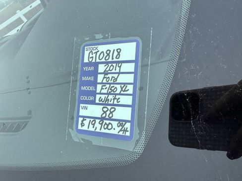 Used 2019 Ford F150 XL w/ Equipment Group 101A Mid image 18