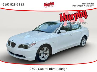 Used 2007 BMW 525i Sedan