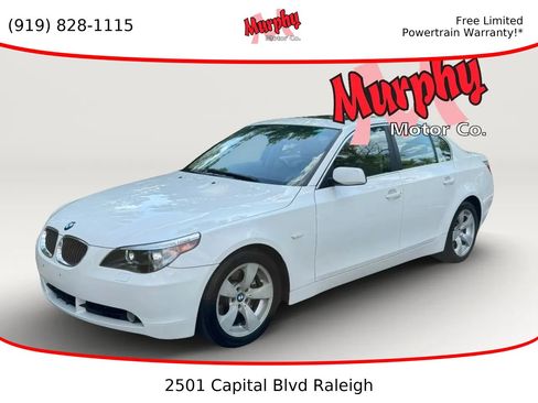 Used 2007 BMW 525i Sedan RWD image 1