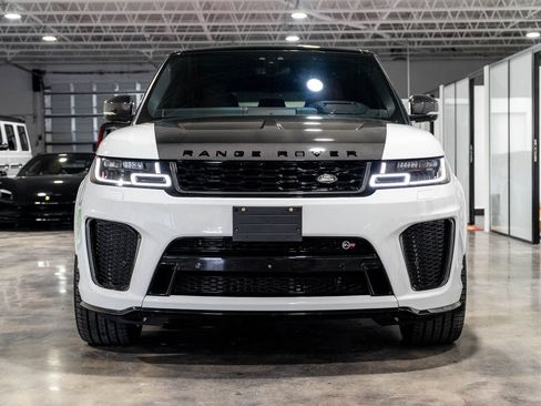 Used 2022 Land Rover Range Rover Sport SVR AWD/4WD image 14