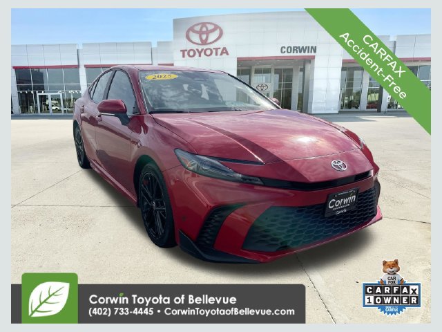 Used 2025 Toyota Camry SE FWD 360° Tour