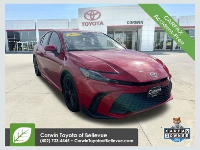 Used 2025 Toyota Camry SE