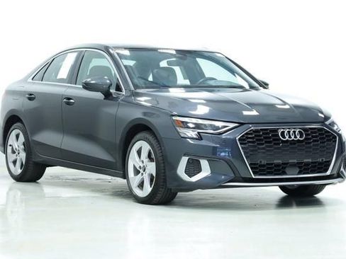 Used 2023 Audi A3 2.0T Premium Plus w/ Premium Plus Package FWD image 3