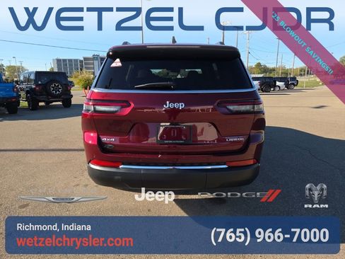 New 2025 Jeep Grand Cherokee L Laredo AWD/4WD image 6
